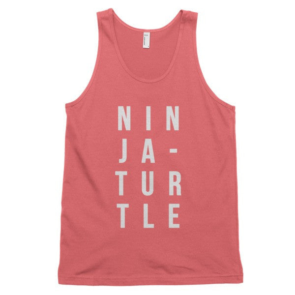 Classic Ninja-Turtle Tank Top (Unisex) -  - Coral / XS - srce threads - 13