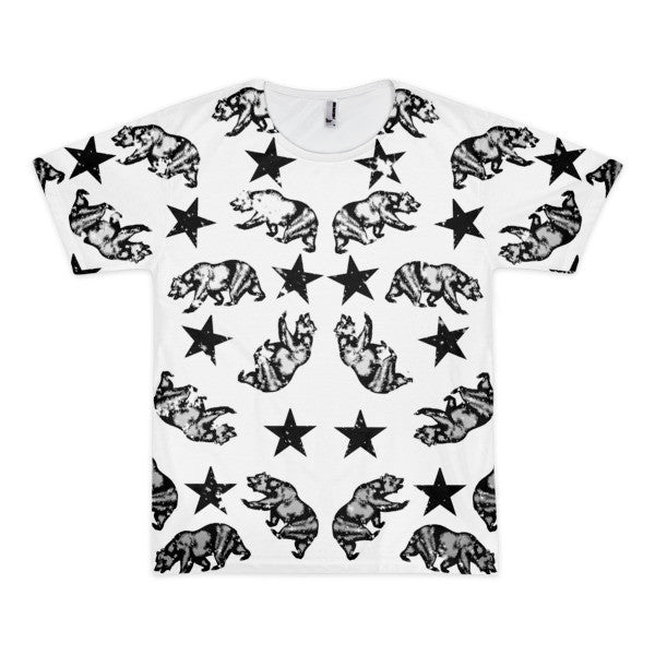 Cali Republic Bear Short Sleeve T-Shirt (Unisex) -  - XS - srce threads - 1