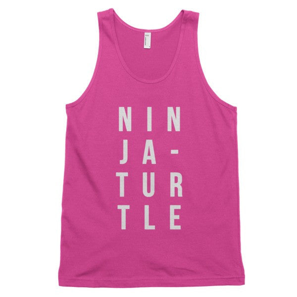Classic Ninja-Turtle Tank Top (Unisex) -  - Fuchsia / XS - srce threads - 14