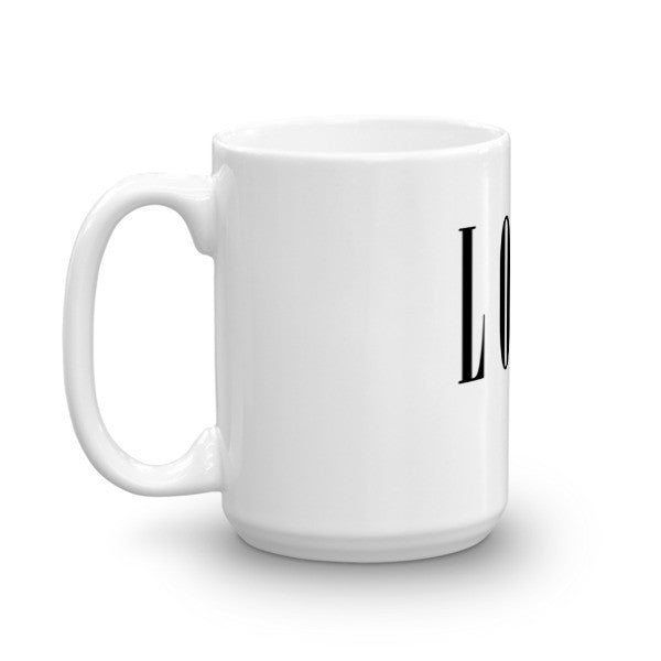 Classic LOVE Mug -  -  - srce threads - 6