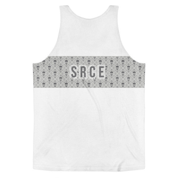 Classic Fit SRCE Skull Tank Top (Unisex) -  -  - srce threads - 2