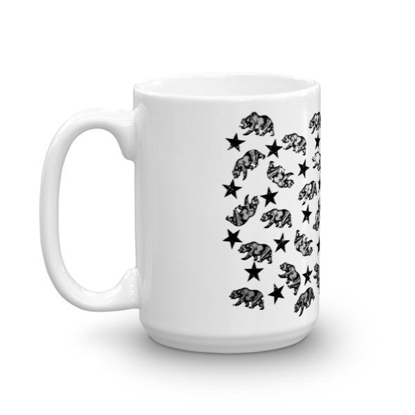 Cali Republic Vintage Bear Mug -  -  - srce threads - 6