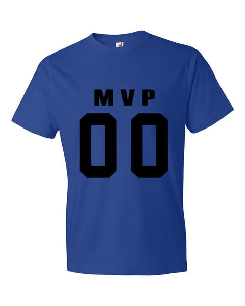 Short Sleeve "MVP Double Zero" T-Shirt (Unisex) -  - Royal Blue / S - srce threads - 7
