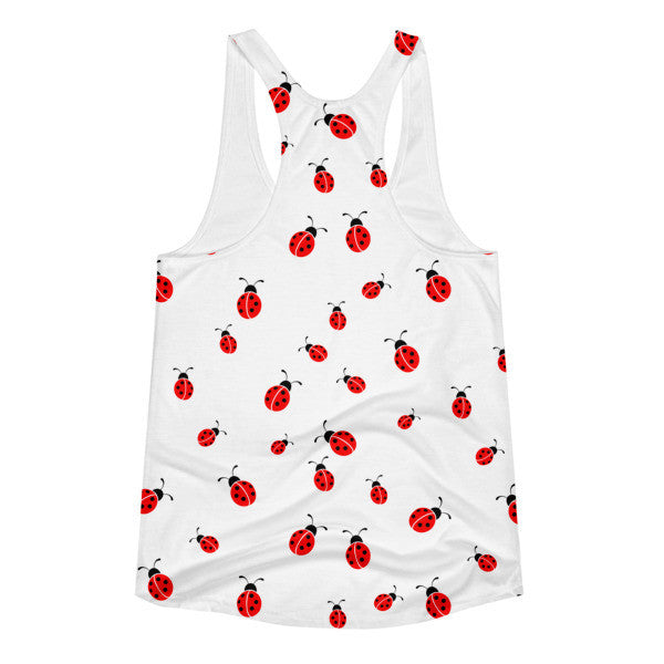 Women's LadyBug Summer Racerback Tank -  -  - srce threads - 2