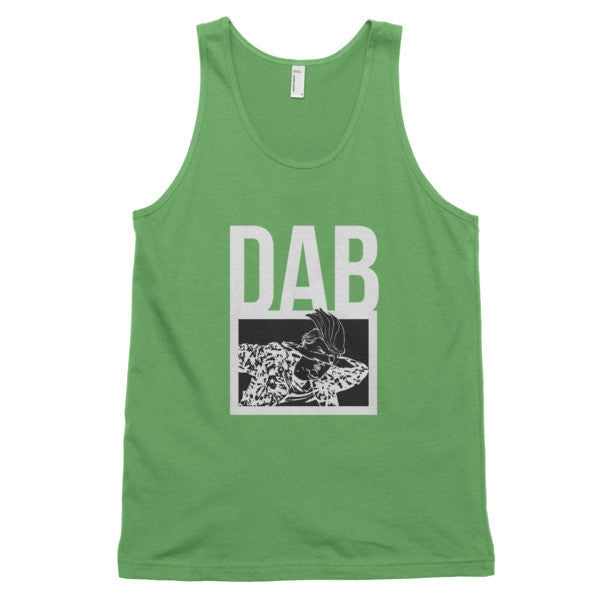 "Dab Trump" Negative Invert Tank Top (Unisex) -  - Grass / XS - srce threads - 9