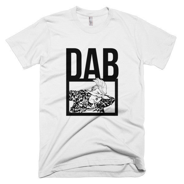 Short Sleeve Classic Bold "Dab Trump" T-Shirt (Unisex) -  - White / XS - srce threads - 1