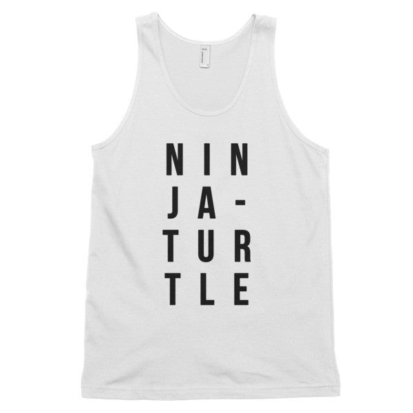 Classic Ninja-Turtle Tank Top (Unisex) -  - White / XS - srce threads - 1