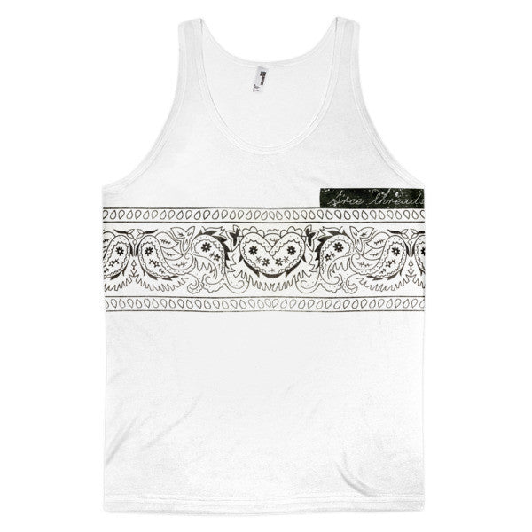 Classic Fit SRCE Brand Bandana Blank Tank Top (Unisex) -  - XS - srce threads - 1