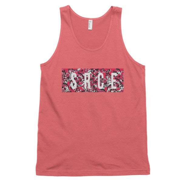 Classic SRCE Tank Top (Unisex) -  - Coral / XS - srce threads - 14