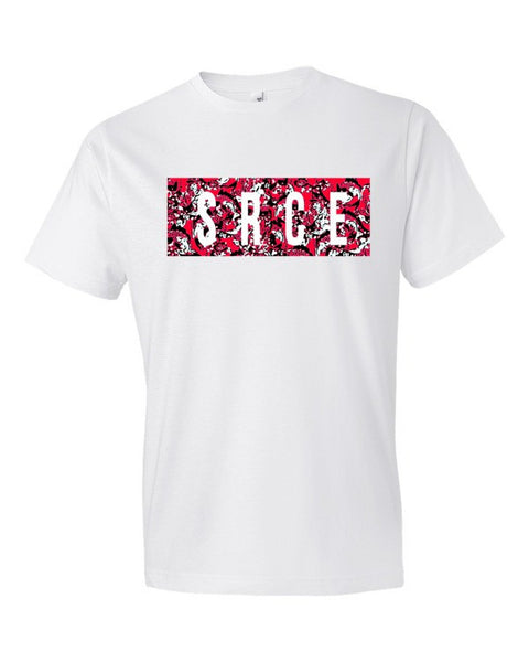 Short Sleeve SRCE T-Shirt -  - White / S - srce threads - 8
