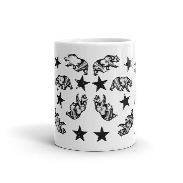 Cali Republic Vintage Bear Mug -  -  - srce threads - 4