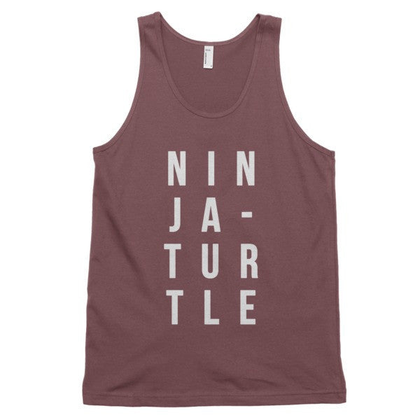 Classic Ninja-Turtle Tank Top (Unisex) -  - Truffle / XS - srce threads - 10