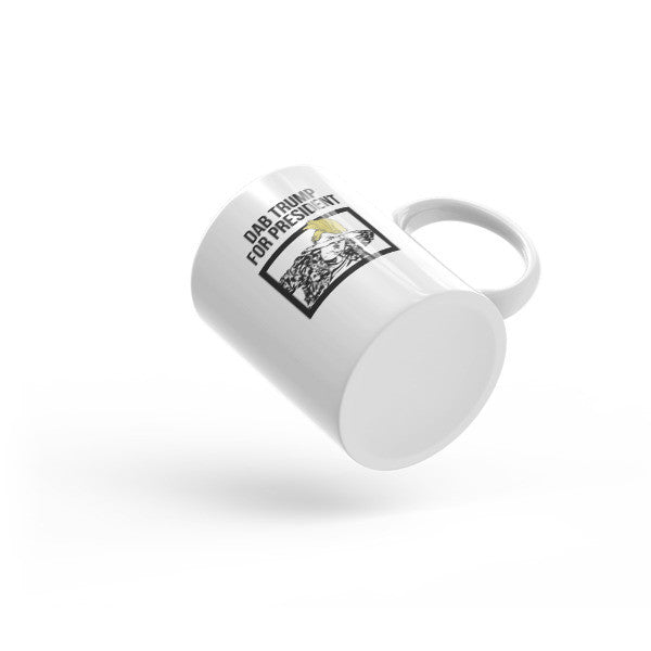 Dab Trump for President Mug -  -  - srce threads - 3
