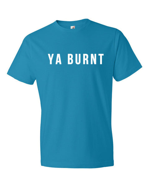 Short Sleeve Ya Burnt T-Shirt -  - Caribbean Blue / S - srce threads - 12