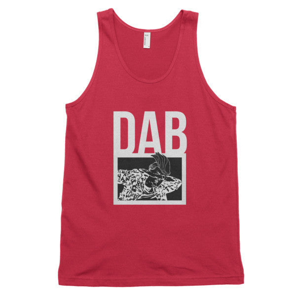 "Dab Trump" Negative Invert Tank Top (Unisex) -  - Red / XS - srce threads - 12