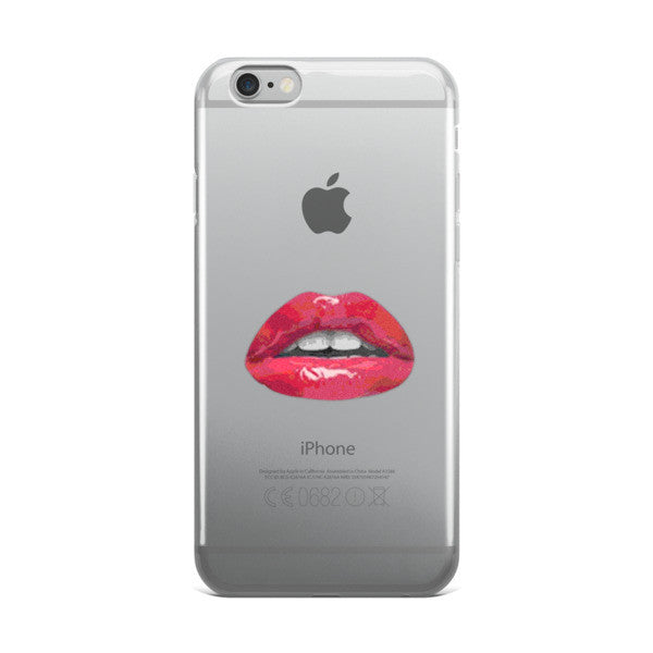 Pucker Lips iPhone case -  - iPhone 6 Plus/6s Plus - srce threads - 1