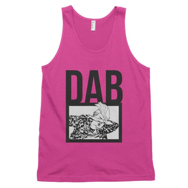 Classic Bold "Dab Trump" Tank Top (Unisex) -  - Fuchsia / XS - srce threads - 15