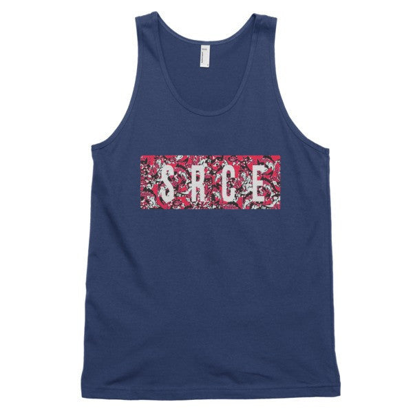 Classic SRCE Tank Top (Unisex) -  - Navy / XS - srce threads - 4