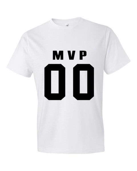 Short Sleeve "MVP Double Zero" T-Shirt (Unisex) -  - White / S - srce threads - 5