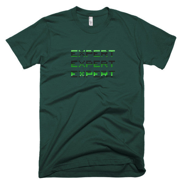 Short Sleeve EXPERT Machine Tri T-Shirt (Unisex) -  - Forest / XS - srce threads - 6