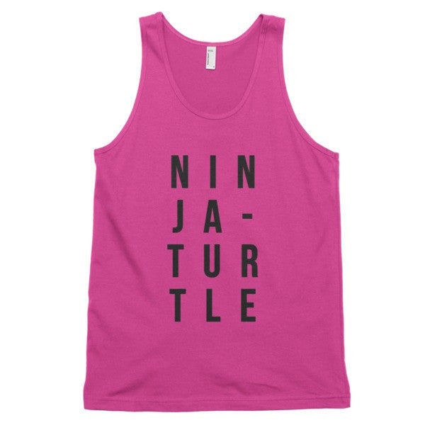 Classic Ninja-Turtle Tank Top (Unisex) -  - Fuchsia / XS - srce threads - 10
