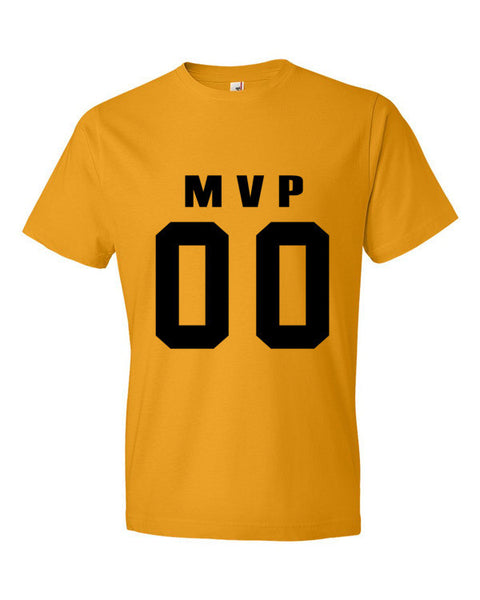 Short Sleeve "MVP Double Zero" T-Shirt (Unisex) -  - Gold / S - srce threads - 14