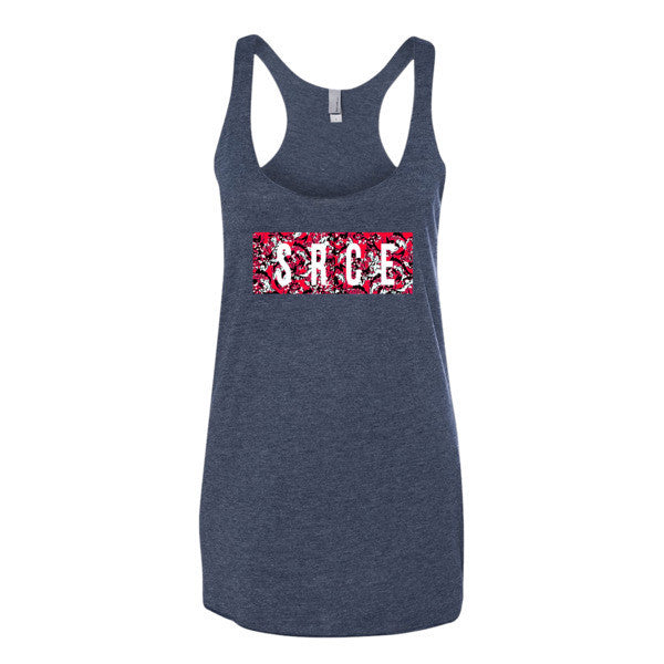 Women's SRCE Tank Top -  - Vintage Navy / XS - srce threads - 3
