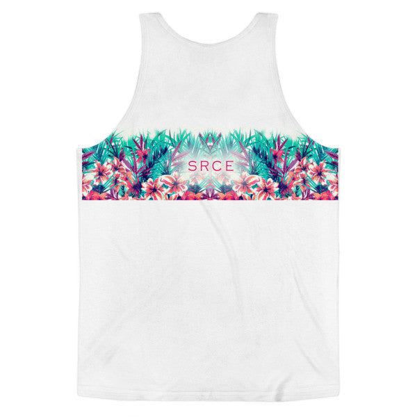 Classic SRCE Tropical Tank Top (unisex) -  -  - srce threads - 2