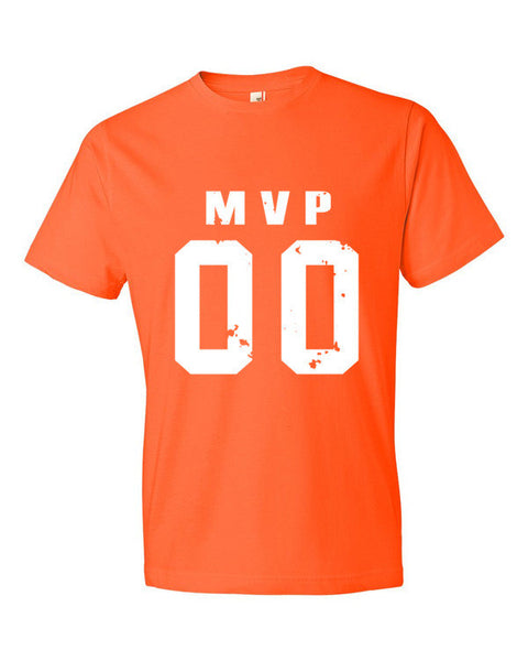MVP Double Zero White Short sleeve t-shirt -  - Orange / S - srce threads - 14