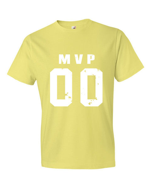 MVP Double Zero White Short sleeve t-shirt -  - Spring Yellow / S - srce threads - 12