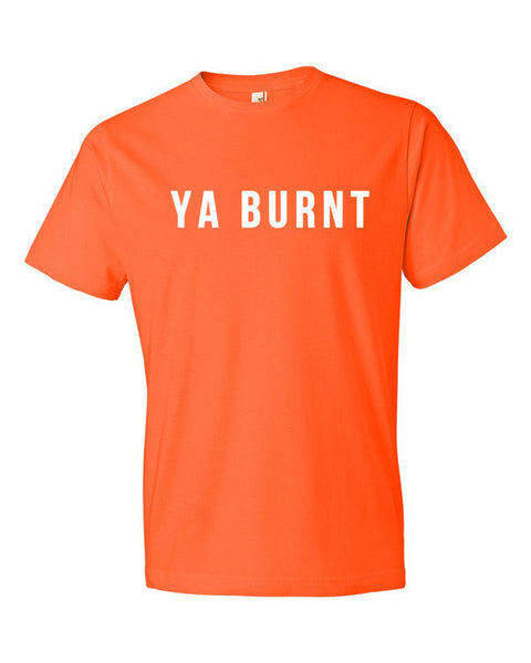 Short Sleeve Ya Burnt T-Shirt -  - Orange / S - srce threads - 13