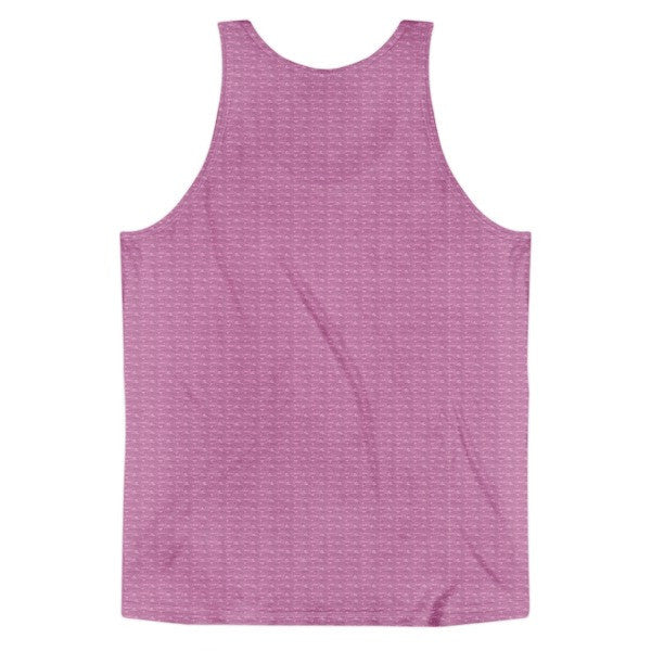 Pink Retro Film Car Classic Fit Tank Top (Unisex) -  -  - srce threads - 2