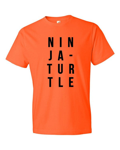 Short Sleeve Ninja-Turtle T-Shirt -  - Orange / S - srce threads - 9