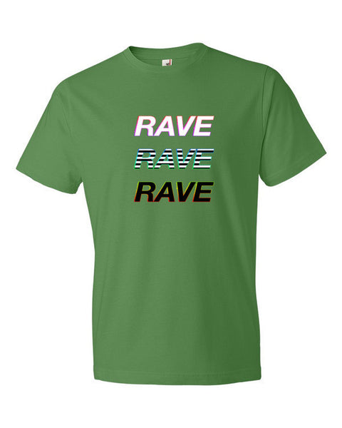 Short Sleeve Trip RAVE t-shirt -  - Green Apple / S - srce threads - 5