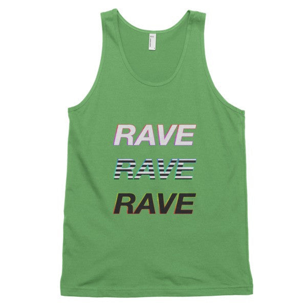 Classic Trip RAVE Tank Top (Unisex) -  - Grass / XS - srce threads - 10