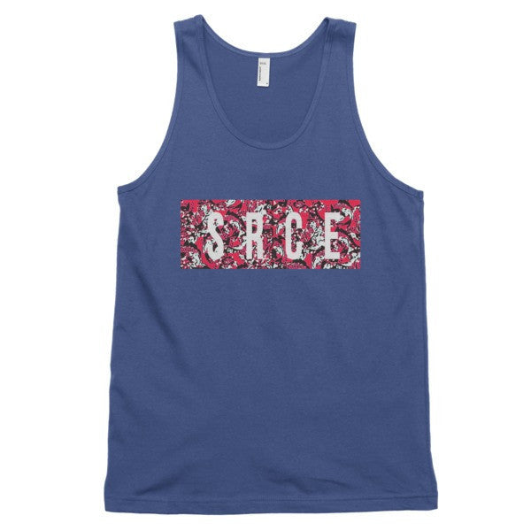 Classic SRCE Tank Top (Unisex) -  - Lapis / XS - srce threads - 7