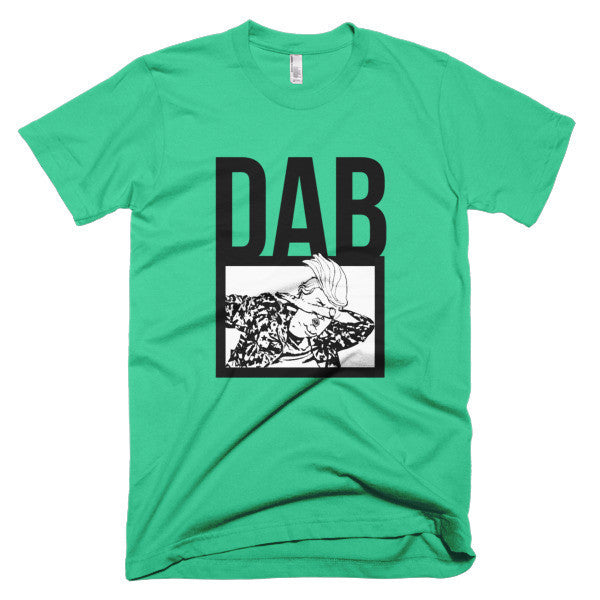 Short Sleeve Classic Bold "Dab Trump" T-Shirt (Unisex) -  - Mint / XS - srce threads - 6