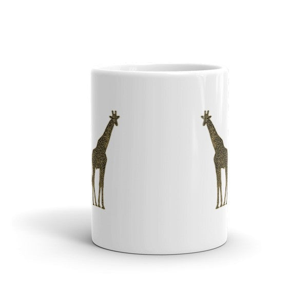 Giraffe Double Mug -  -  - srce threads - 4
